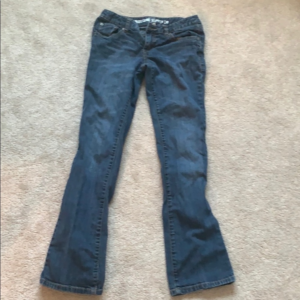 Boot cut jeans